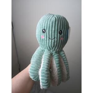 Spark Create Imaging Plush Octopus Rattle NWT Soft Cuddle Plush Infant Gift